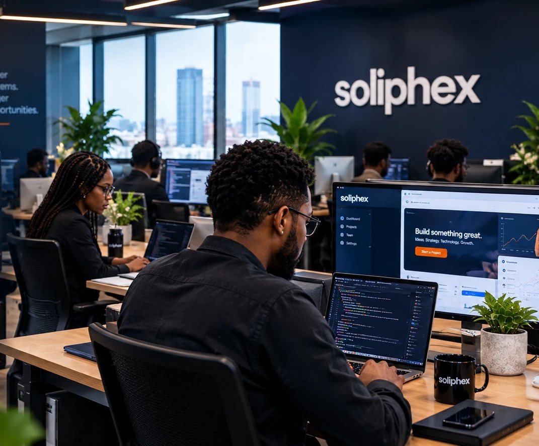 The Soliphex Solutions team at work
